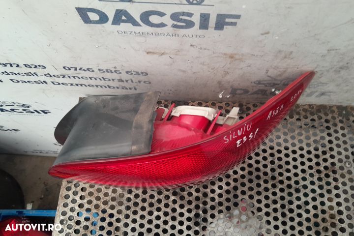 Lampa / Tripla stop dreapta pe aripa Audi A3 8P/8PA [facelift] [2004 - 1