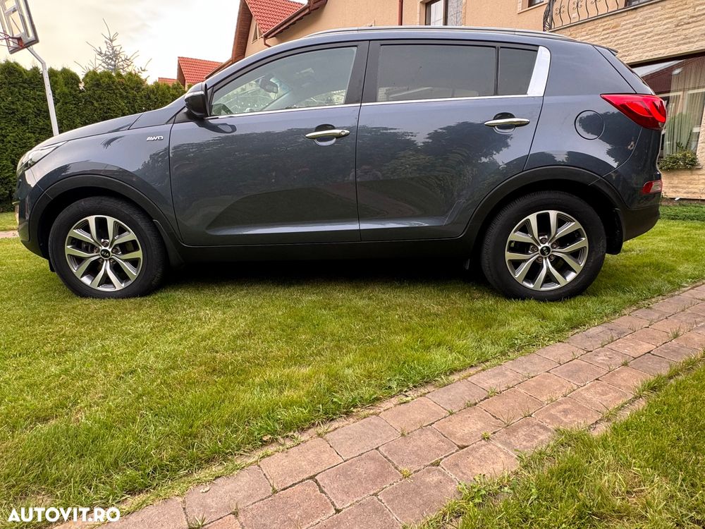 KIA Sportage 2014 — imagine 20
