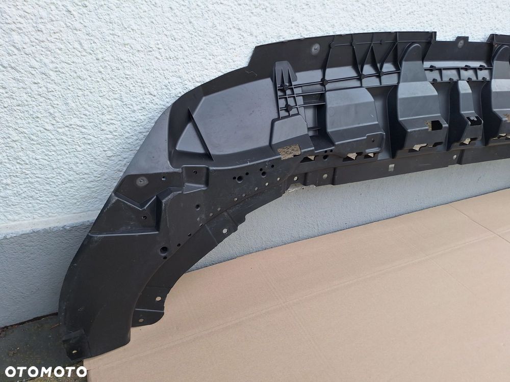 AUDI Q8 S-LINE SQ8 4M8 CAŁA-NIE KLEJONA PŁYTA OSŁONA DOLNA POD ZDERZAK PRZÓD 4M8807611F - 3