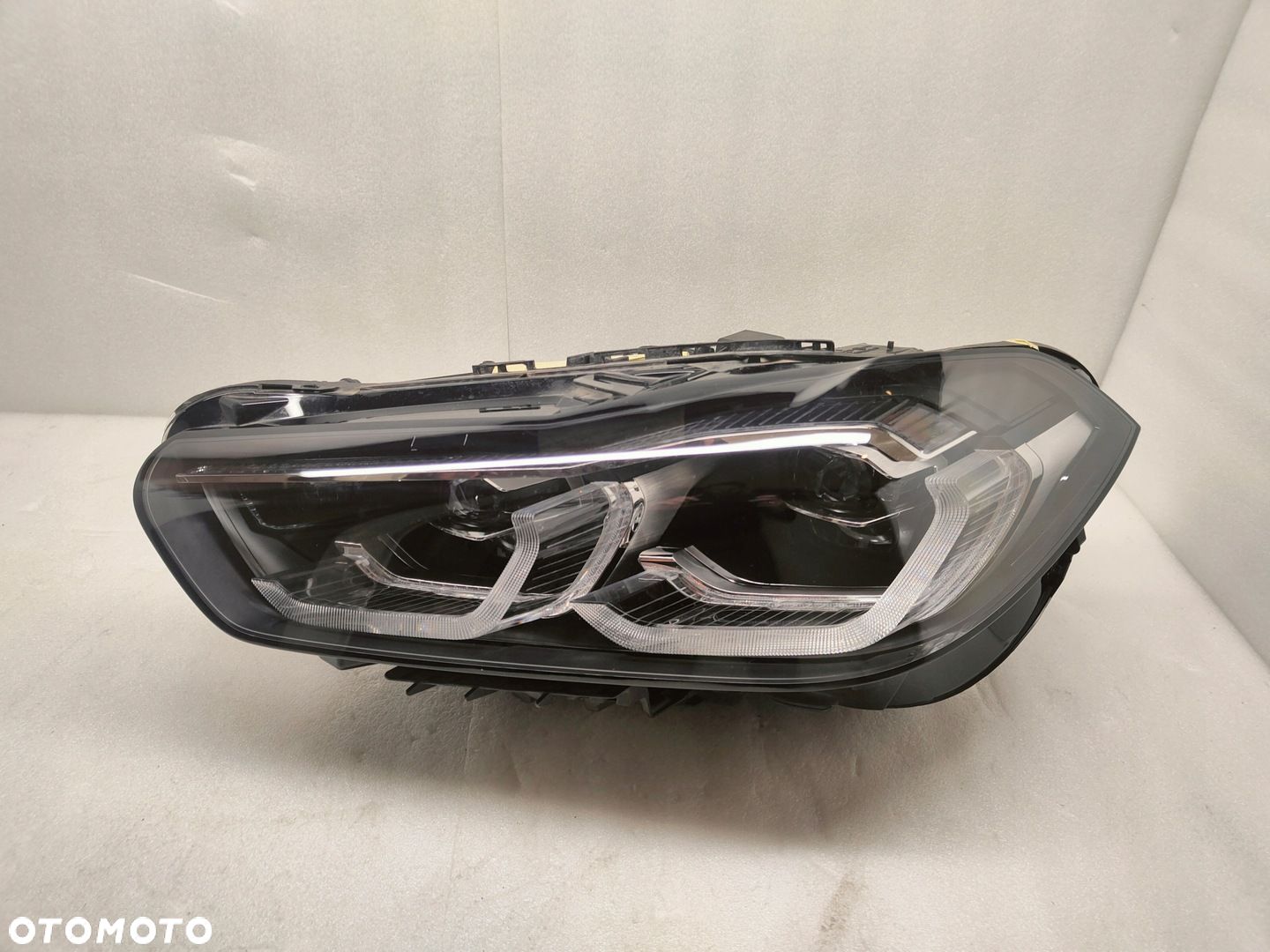 BMW X2 F39 LIFT FULL LED LAMPA LEWY PRZÓD 5A29E95 - 1