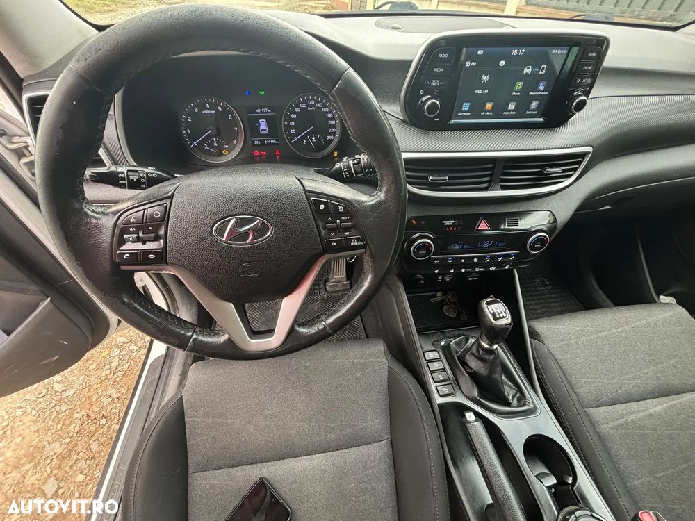 Hyundai Tucson 1.6 GDI 2WD 6MT Style - 13