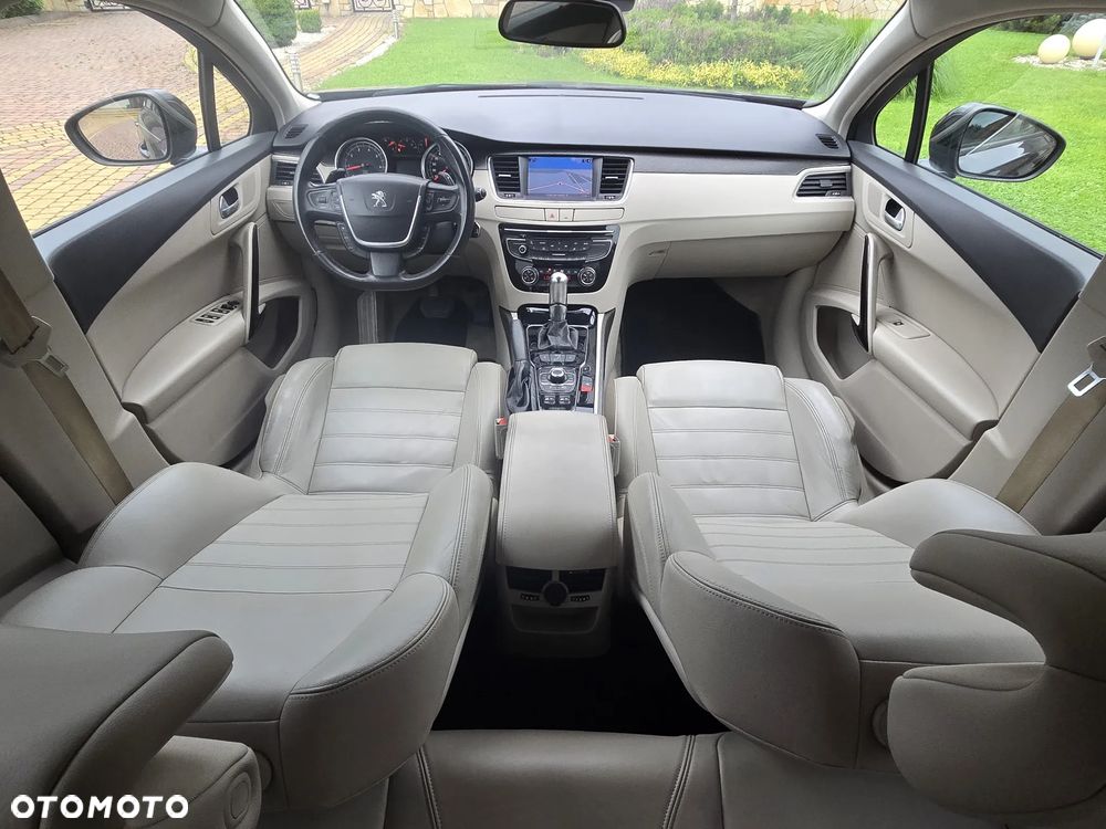 Peugeot 508 155 THP Automatik Allure - 16