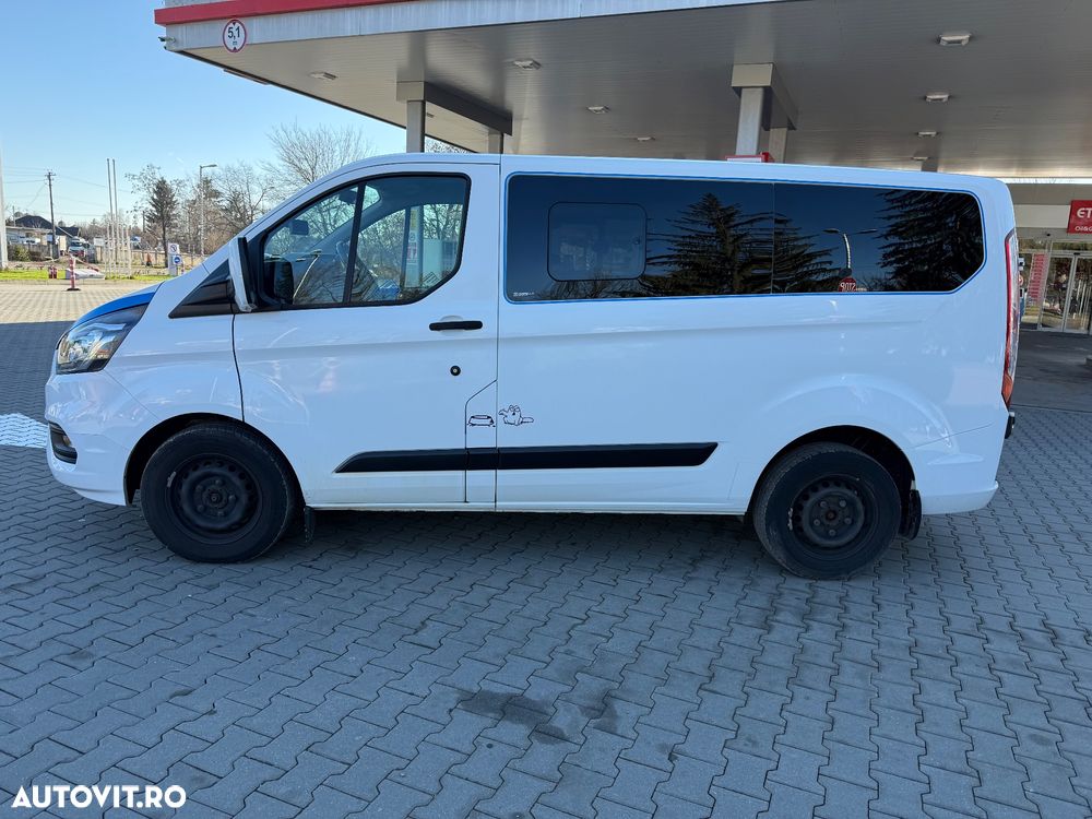 Ford Transit Custom Kombi 320 2.0 EcoBlue MHEV 130 CP L1H1 Base - 5