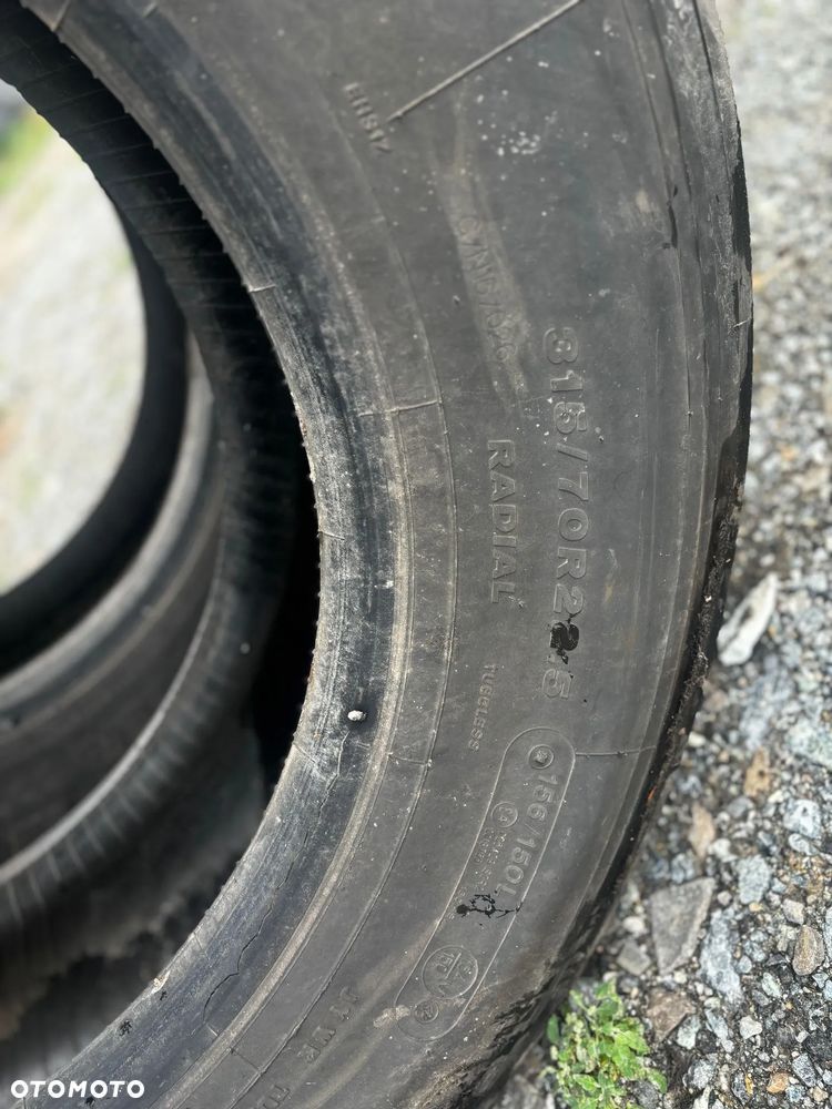 Opona Bridgestone Ecopia H-Steer 001 315/70R22,5 - 2