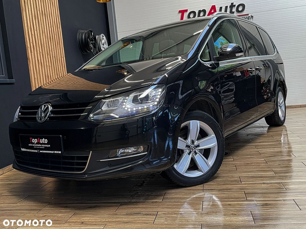 Volkswagen Sharan 2.0 TDI Highline DSG - 2