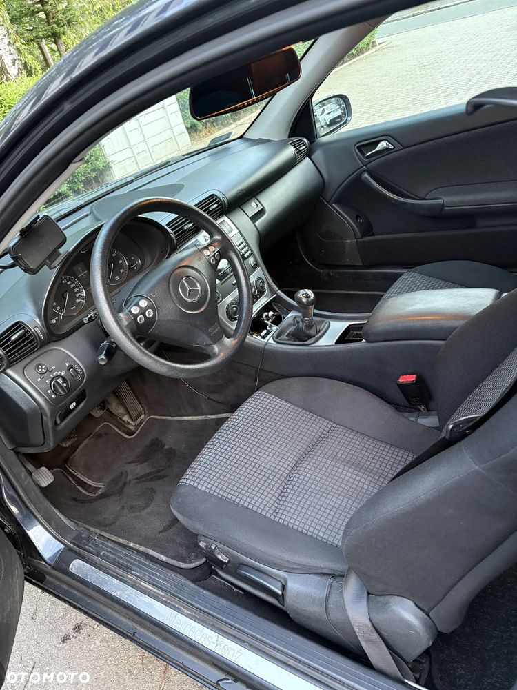 Mercedes-Benz Klasa C 180 Kompressor Sportcoupe - 6
