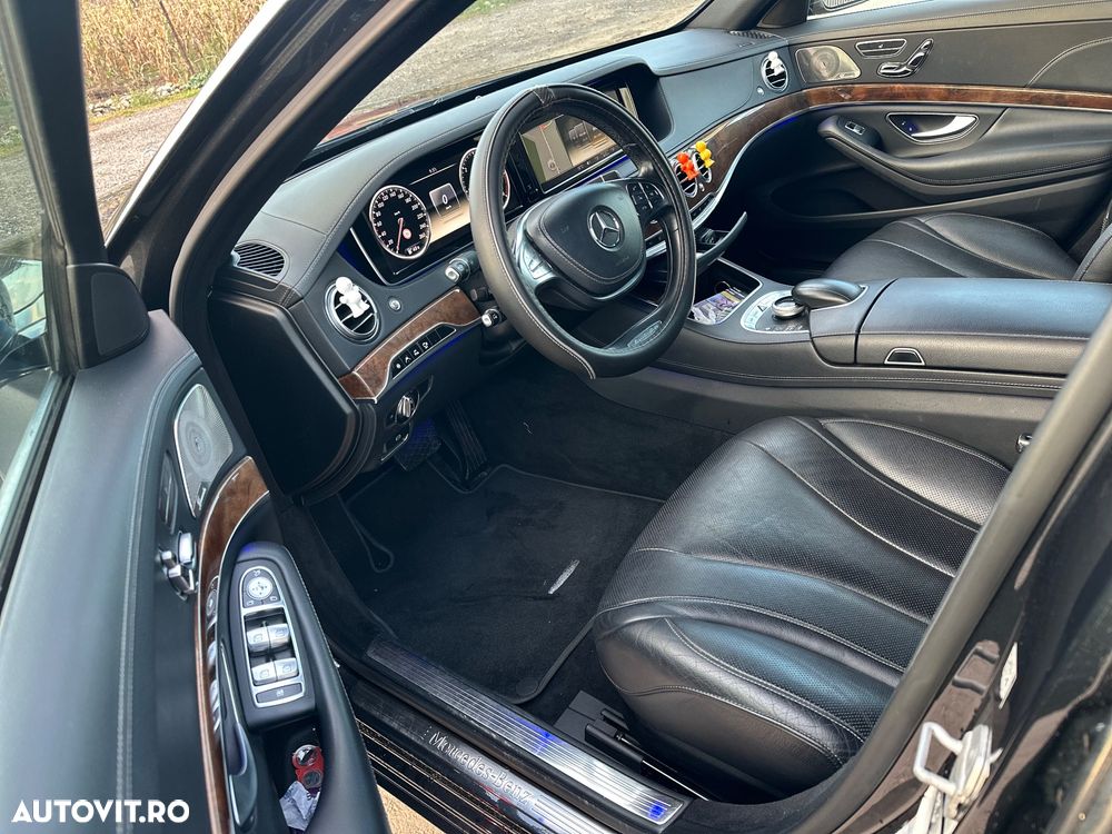 Mercedes-Benz S 350 (BlueTEC) d 7G-TRONIC - 18