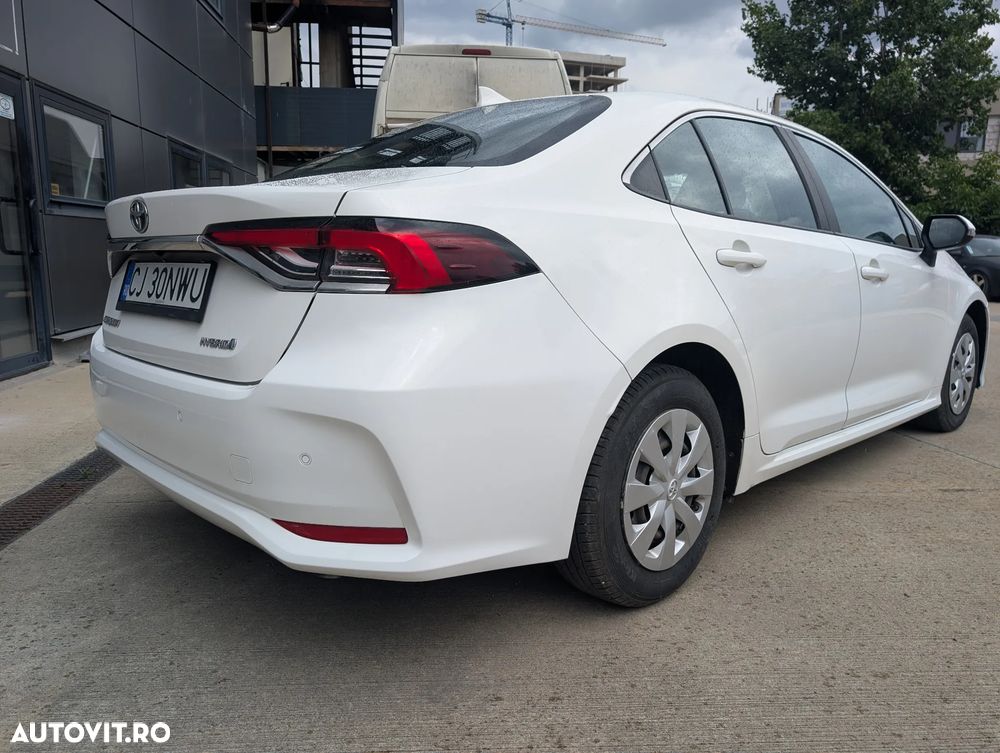 TOYOTA Corolla 2022 — imagine 6