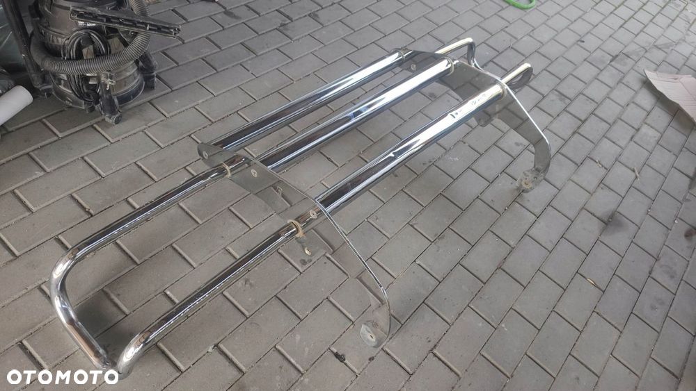 KD ORUROWANIE KANGÓR PRZÓD NISSAN PATROL Y60 Y61 Y62 CHROM - 6
