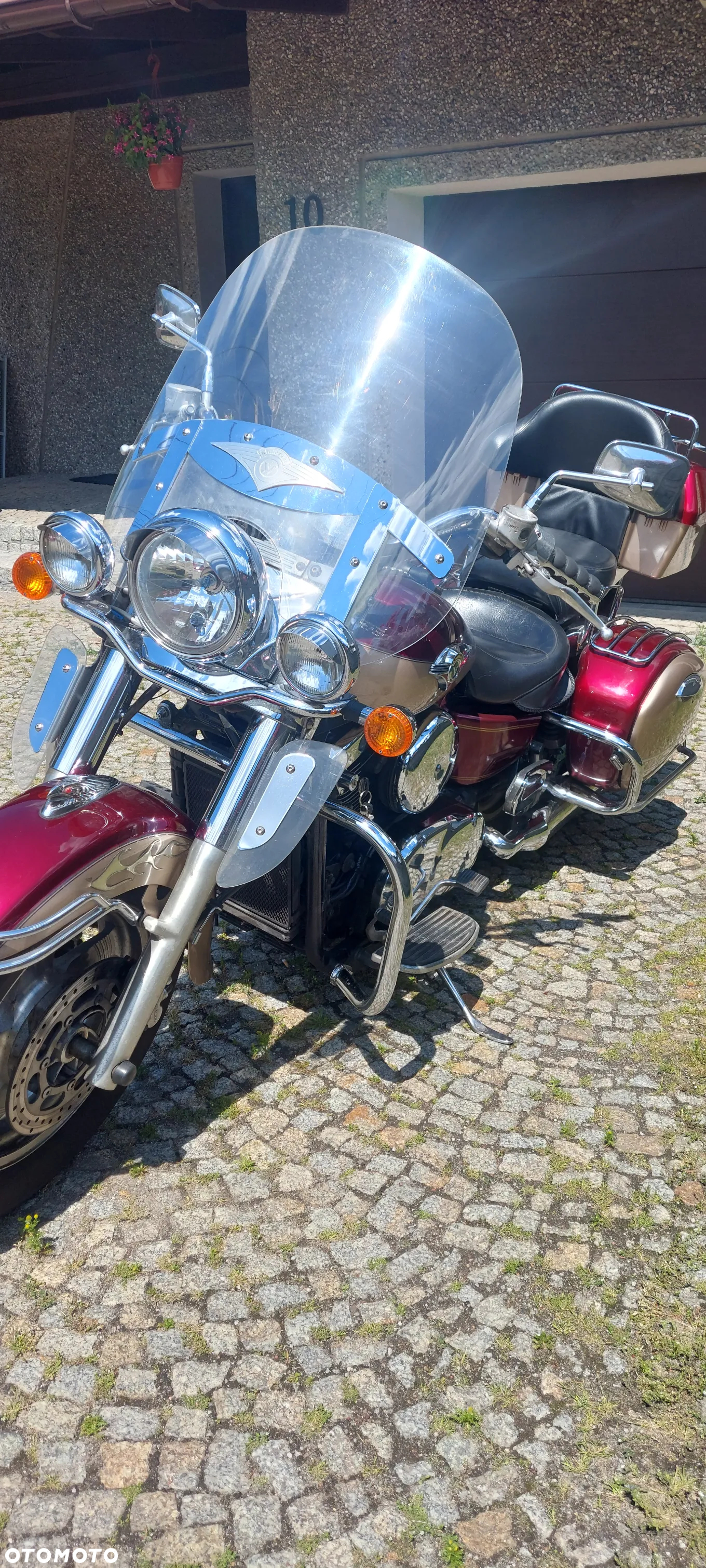 Kawasaki VN - 4
