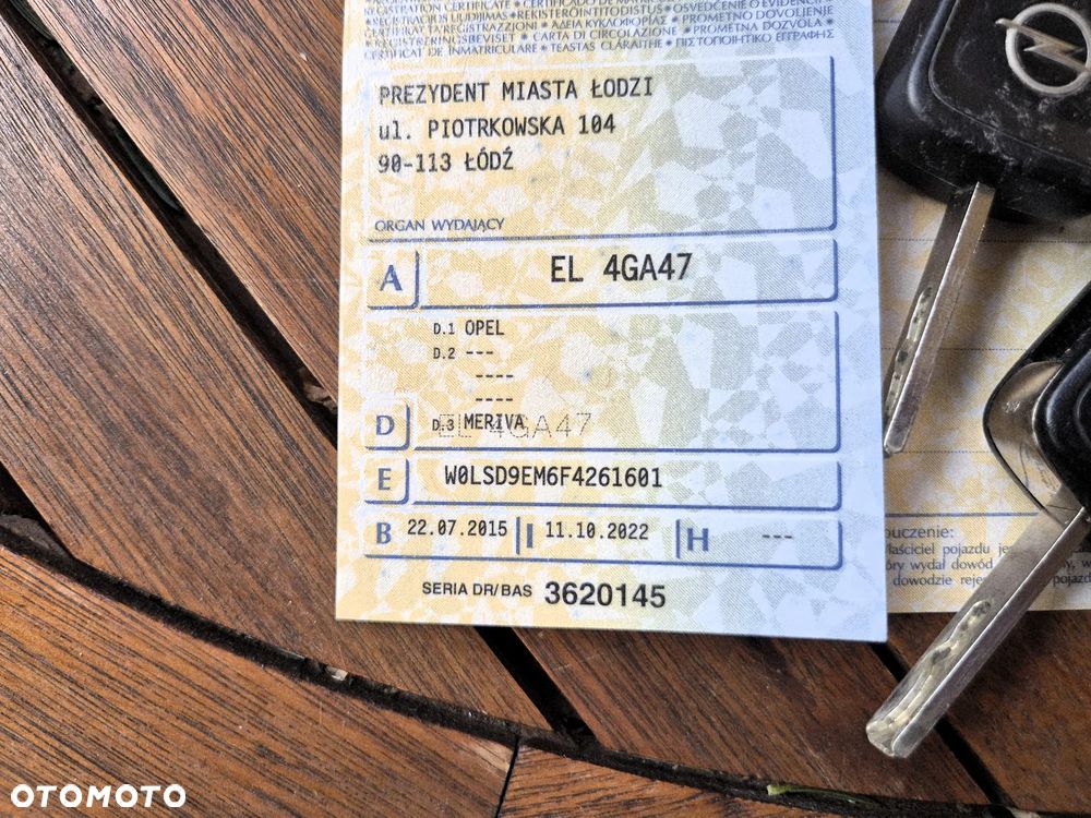 Opel Meriva 1.4 Active - 40