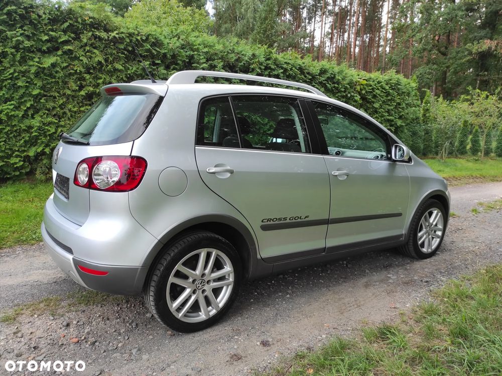 Volkswagen Golf Plus 1.6 CrossGolf - 8