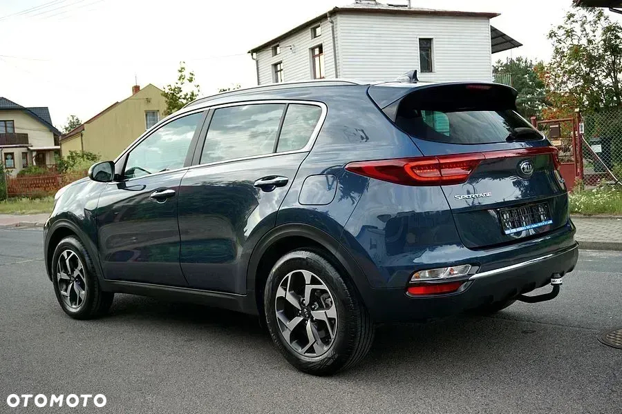 Kia Sportage 1.6 CRDI 2WD Eco-Dynamics+ (48V M-H) DCT Vision - 17