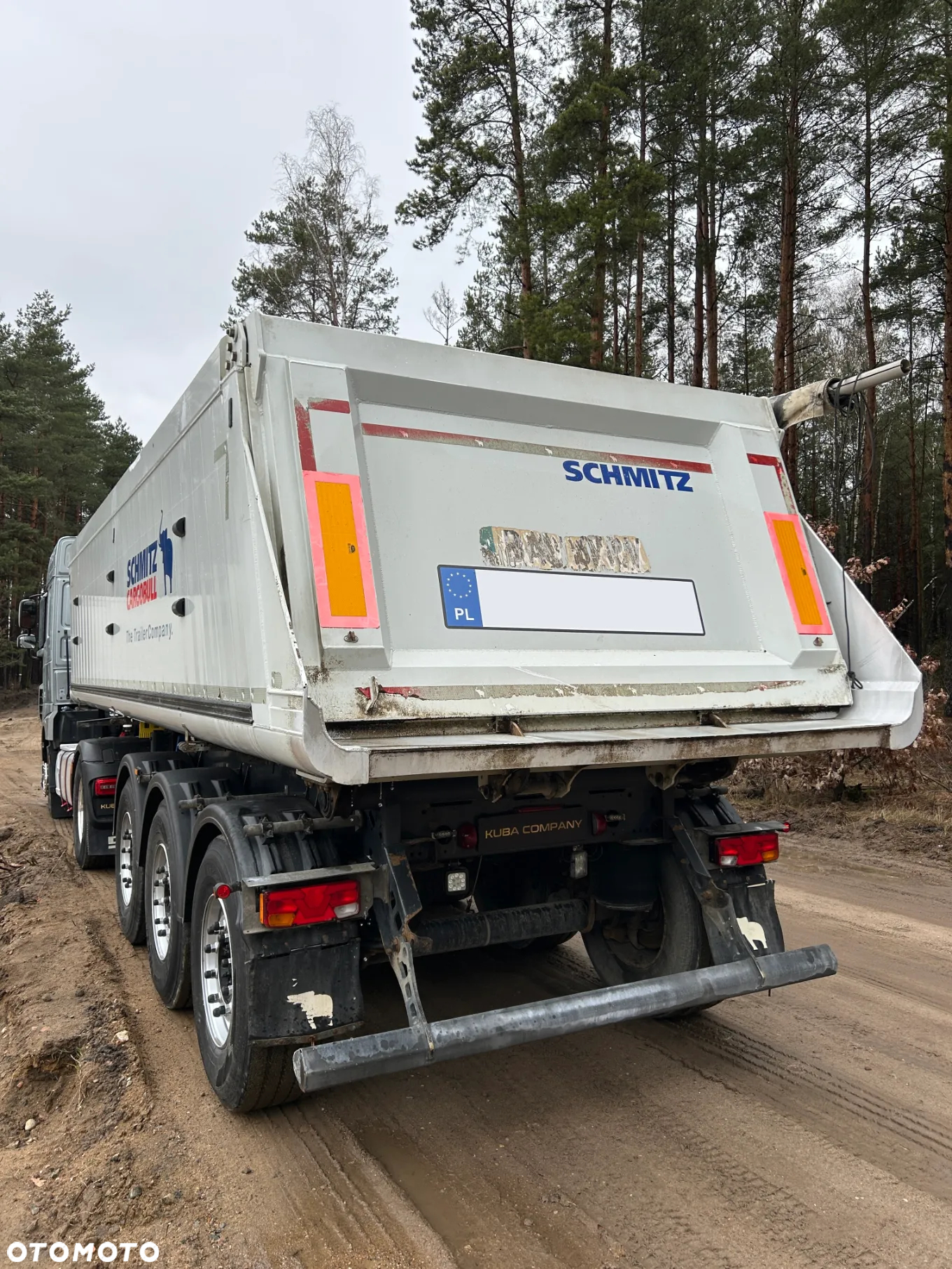 Schmitz Cargobull GOTHA / WYWROTKA 26 m3 / ŻWIRÓWKA / OŚ PODNOSZONA / 2015 ROK !! - 4