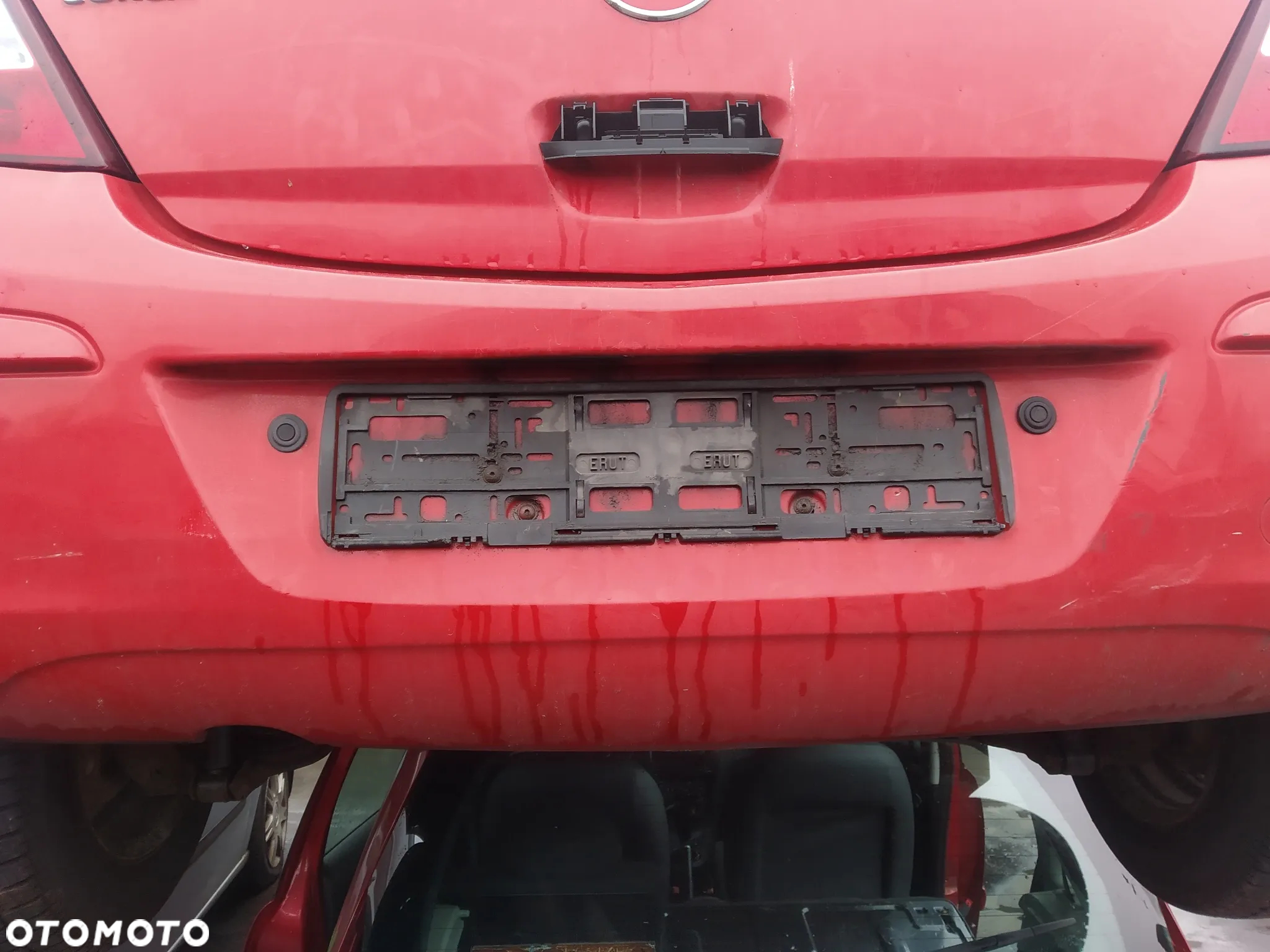 OPEL CORSA D 06 - 11 1.2 Z12XEP DRZWI PRZÓD TYL LEWE PRAWE Y547 - 15