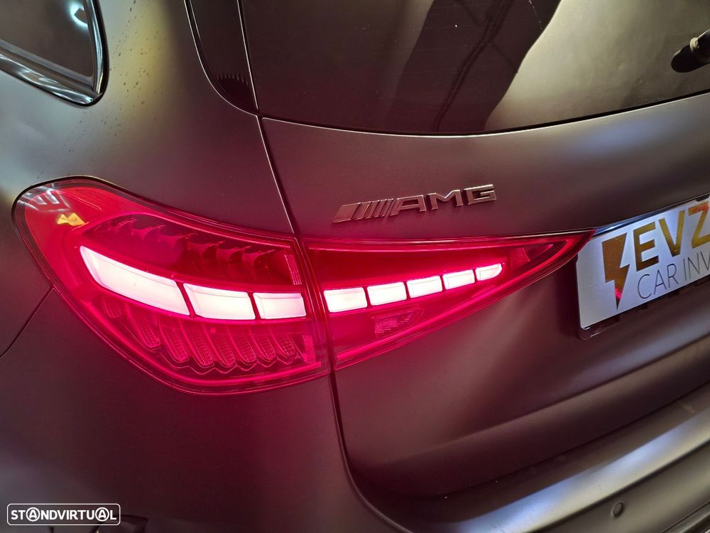 Mercedes-Benz C 63 AMG S E Performance T Speedshift MCT9G - 42