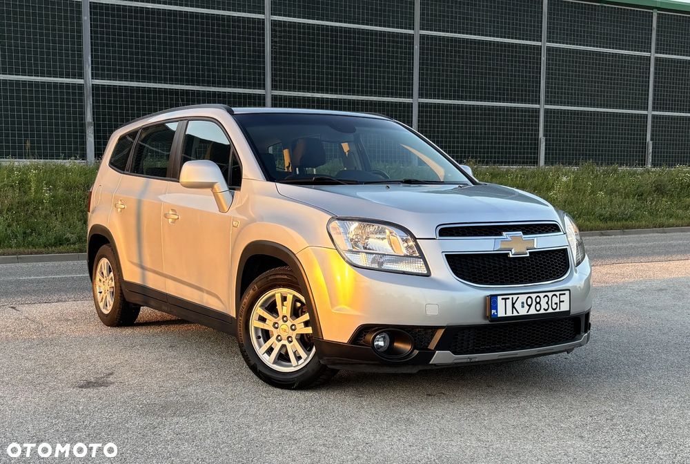 Chevrolet Orlando 2.0 D LT+ - 2