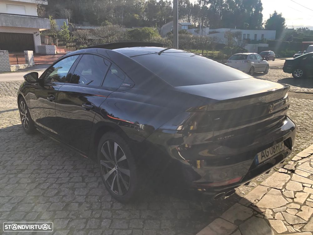 Peugeot 508 2.0 BlueHDi GT Line EAT8 - 3