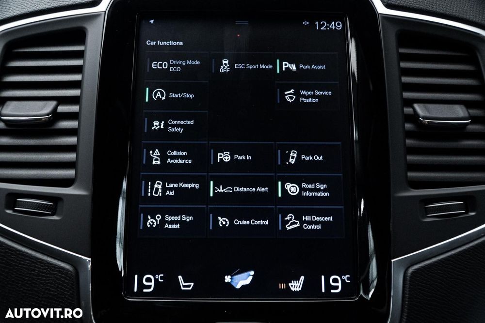 Volvo XC 90 D5 AWD Momentum - 33