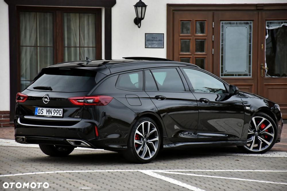Opel Insignia 2.0 BiTurbo D 4x4 Automatik GSI - 22