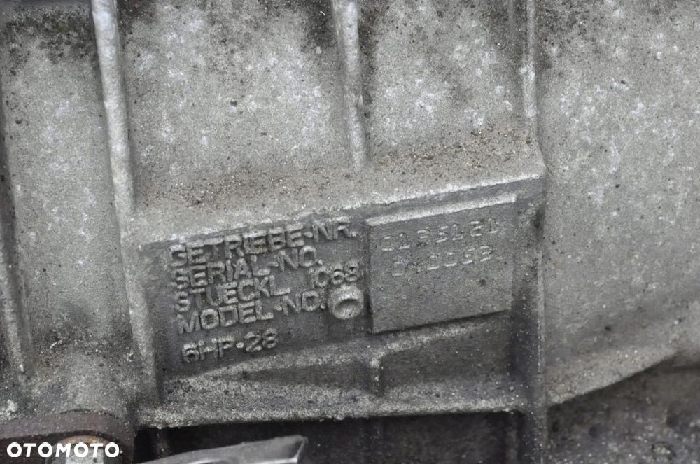 BMW E90 E92 3.0D 204 245KM SKRZYNIA 7631061 6HP-28 - 6