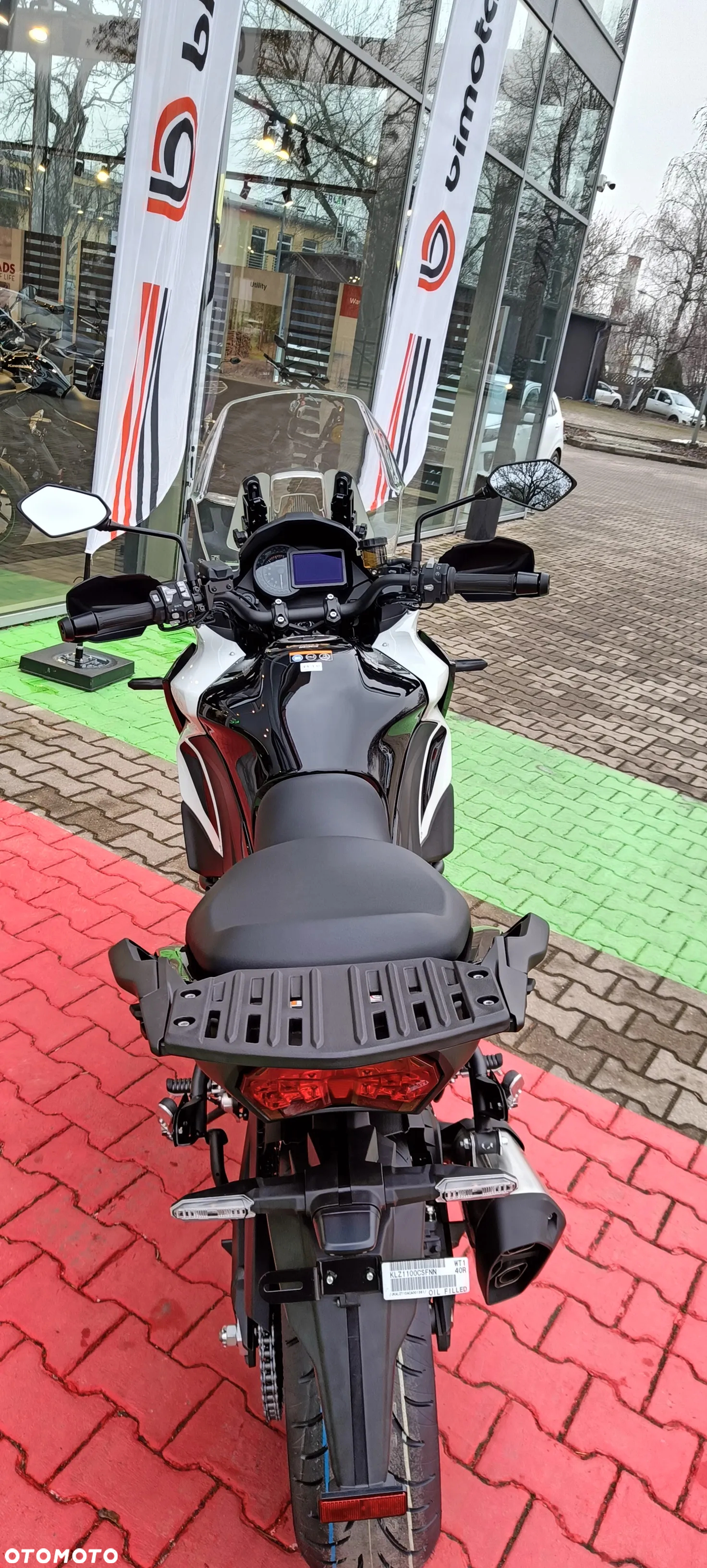 Kawasaki Versys 1000 - 8