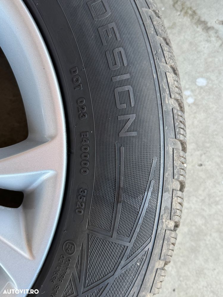 Vând jante originale BMW G01 X3 pe 18” cu anvelope de iarnă ca noi - 12