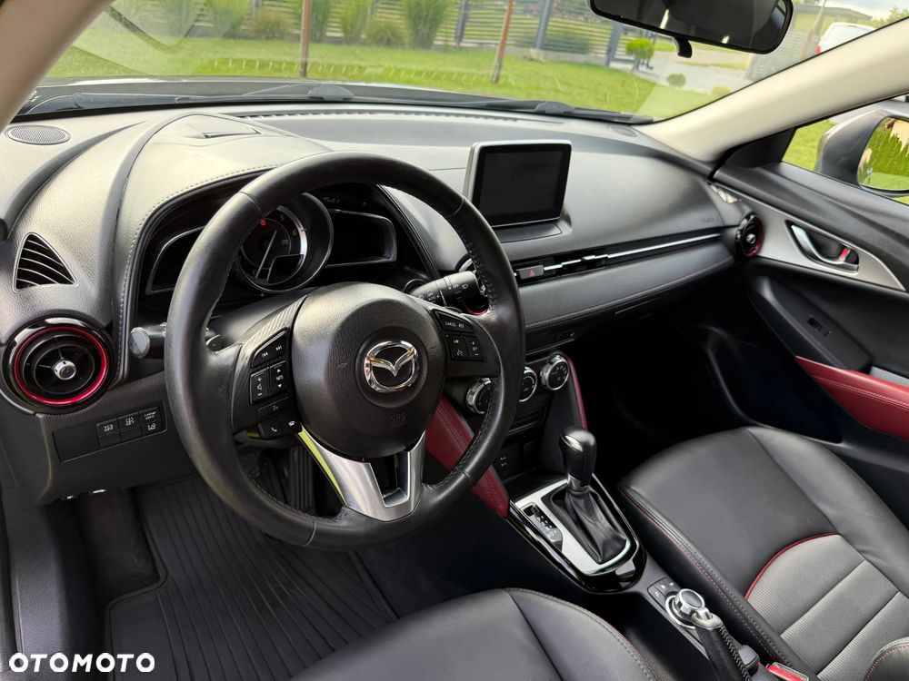 Mazda CX-3 SKYACTIV-D 105 SKYACTIV-Drive AWD Sports-Line - 12