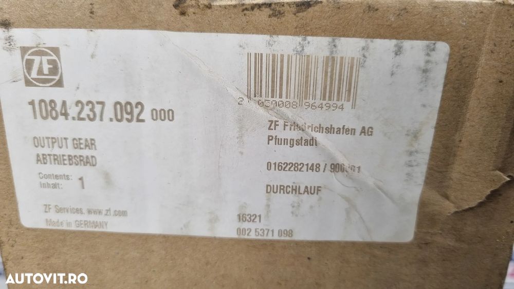 Pinion Grup Diferential Spate Quattro 1087237092 / ZF8HP55A NXU 8 viteze / AUDI A8 QUATTRO / 3.0TDI / 2011+ - 3