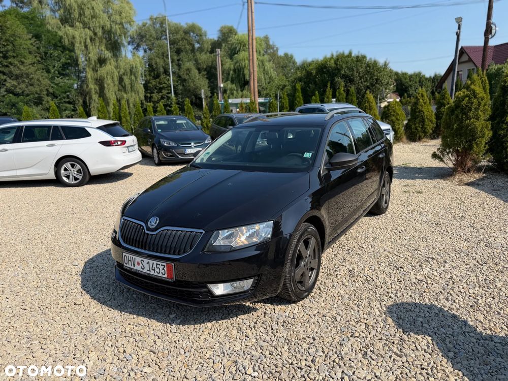 Skoda Octavia 1.6 TDI Green tec Active