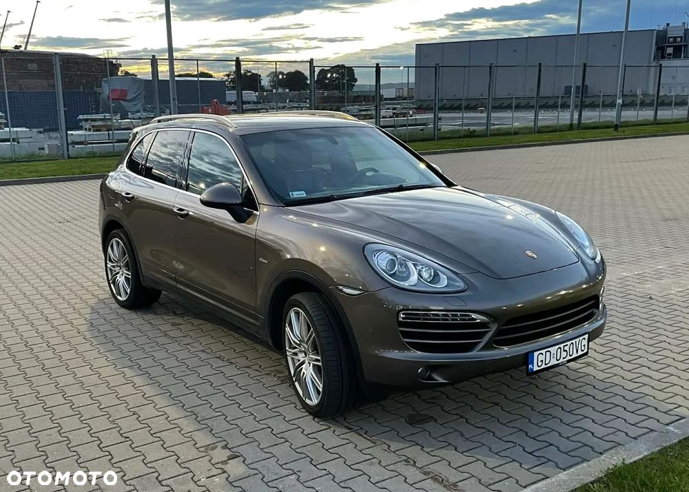 Porsche Cayenne Diesel - 1
