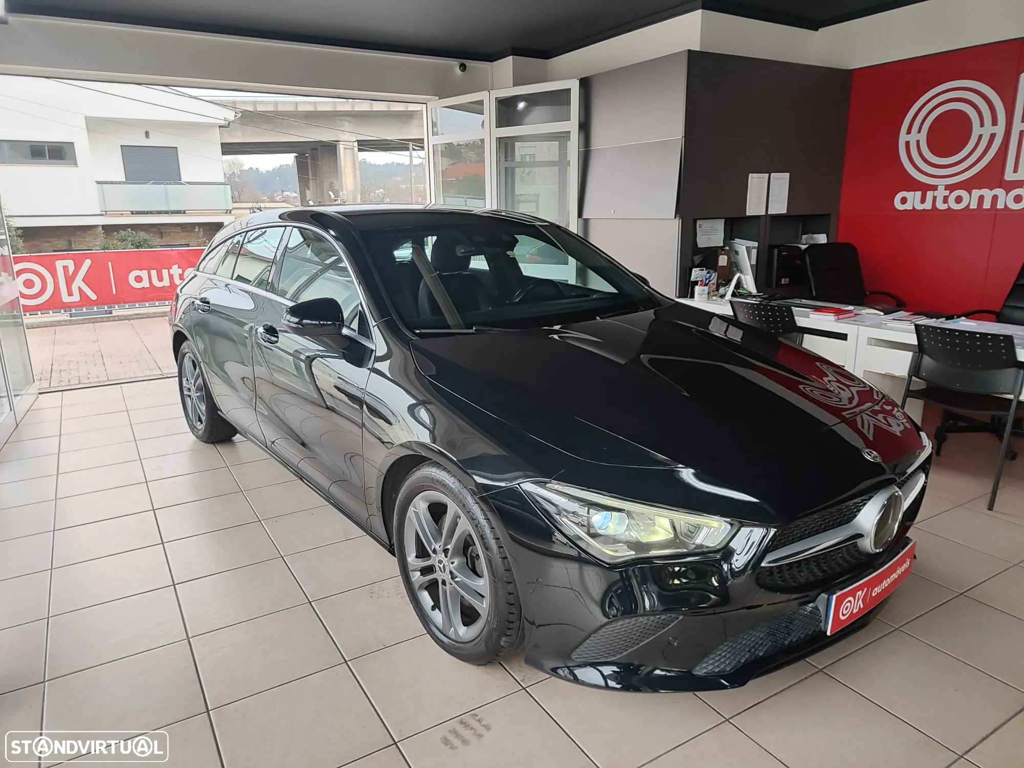 Mercedes-Benz CLA 180 d Shooting Brake Progressive Aut. - 3
