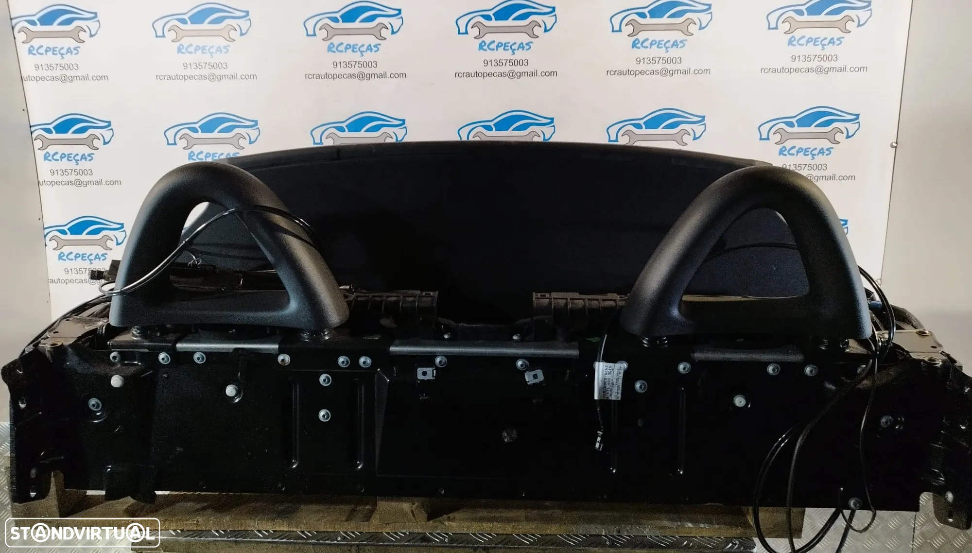 CAPOTA VIDRO ELETRICO MERCEDES BENZ CLASS SLK R171 A1718200015 1718200015 ROLL BAR BARRAS ANTICAPOTAMENTO ANTI CAPOTAMENTO - 12