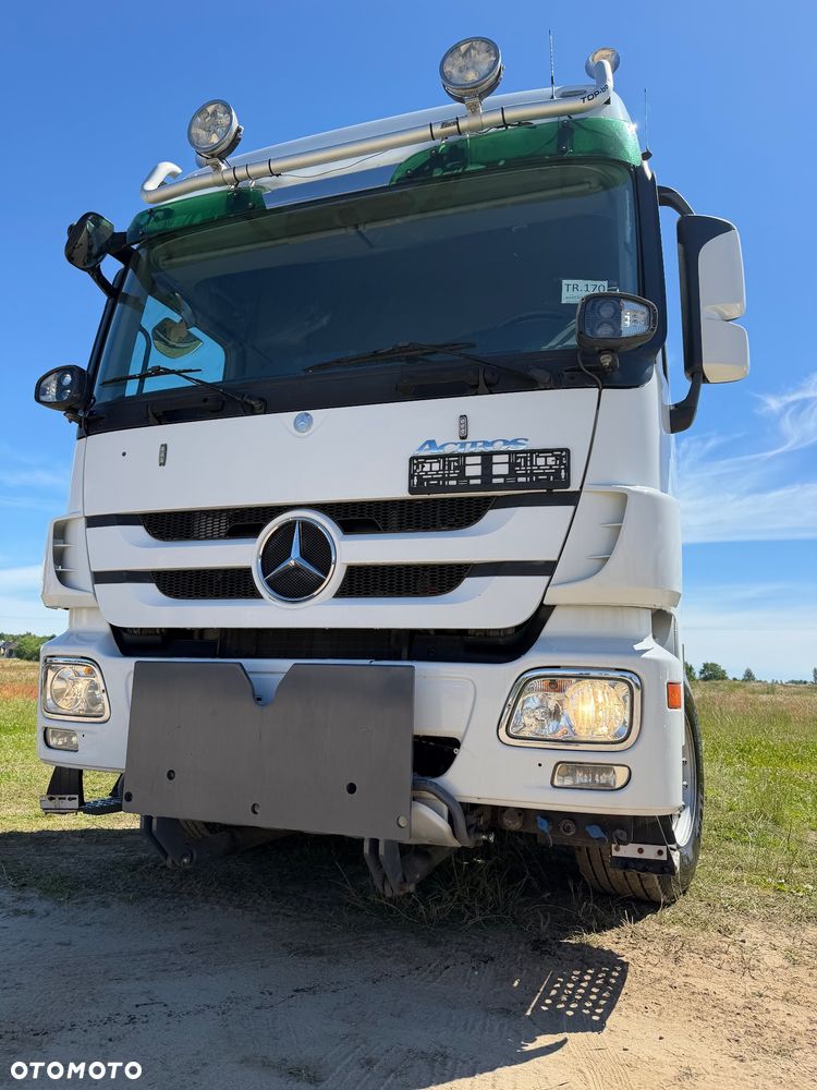 Mercedes-Benz ACTROS MP3 6X6/6X4 HIAB 20 TON - 16