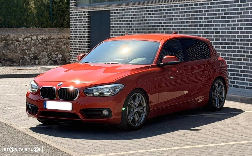 BMW 116 d Aut. Sport Line - 6