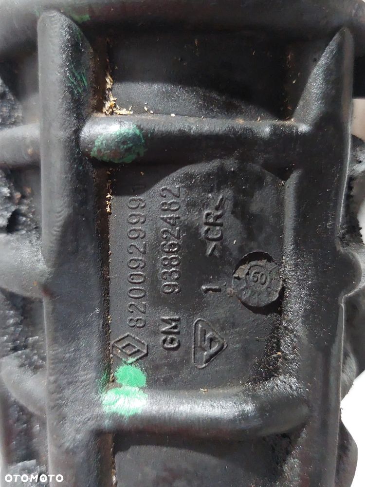 DOLOT RURKA DOŁADOWANIA RENAULT TRAFIC II 2 R2009 2,5 DCI NR 8200929991 - 3