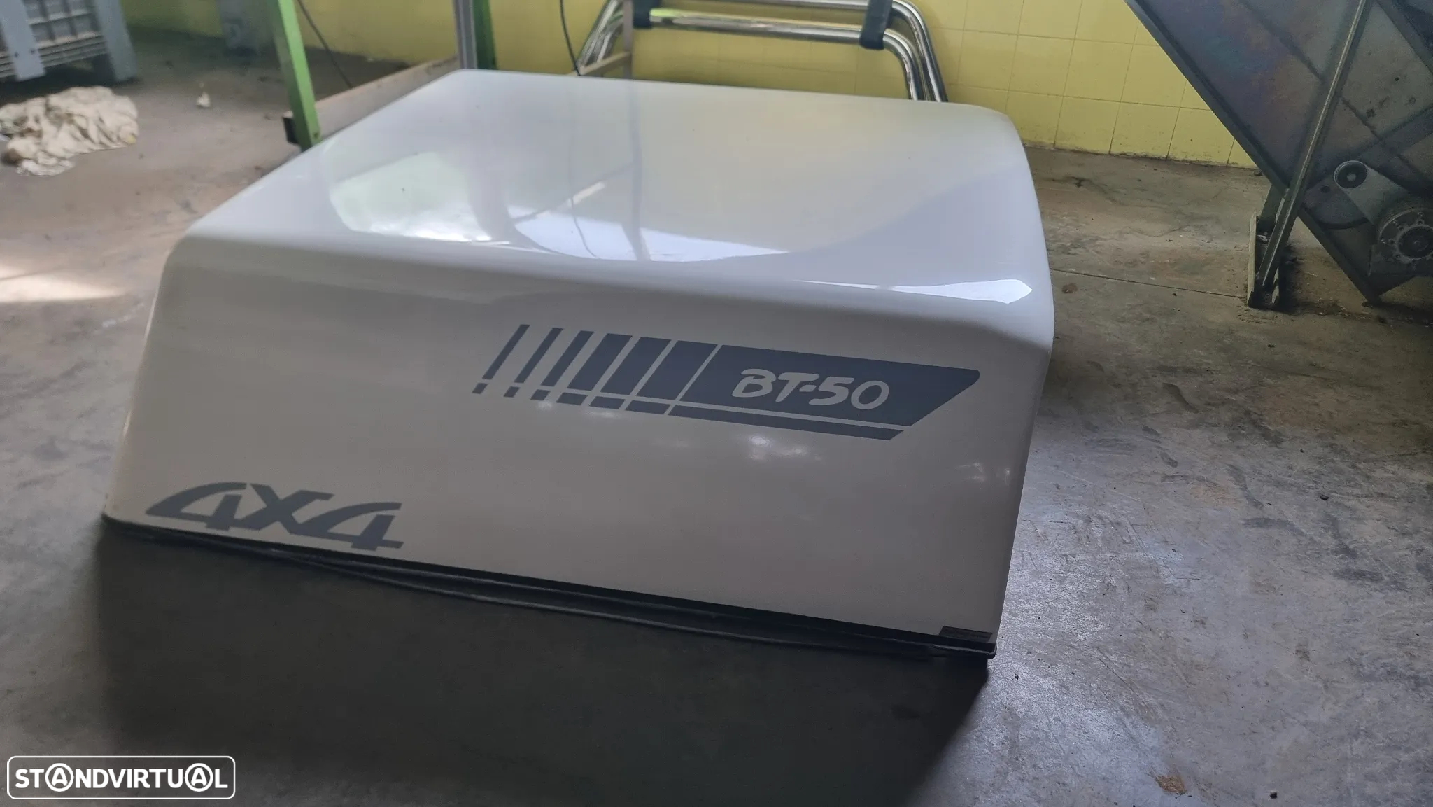 MAZDA BT-50/HARD TOP/ROLL BAR/ REVESTIMENTO - 3