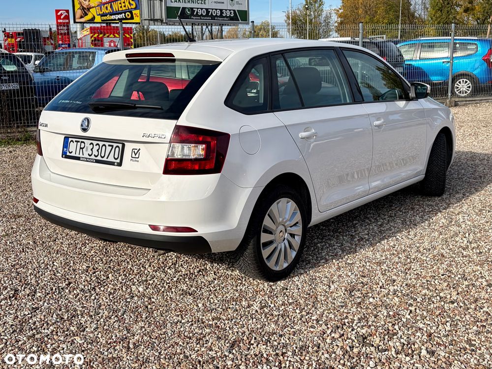 Skoda RAPID - 4