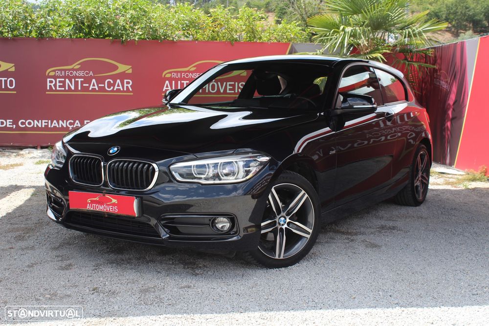 BMW 116 d Aut. Sport Line - 1