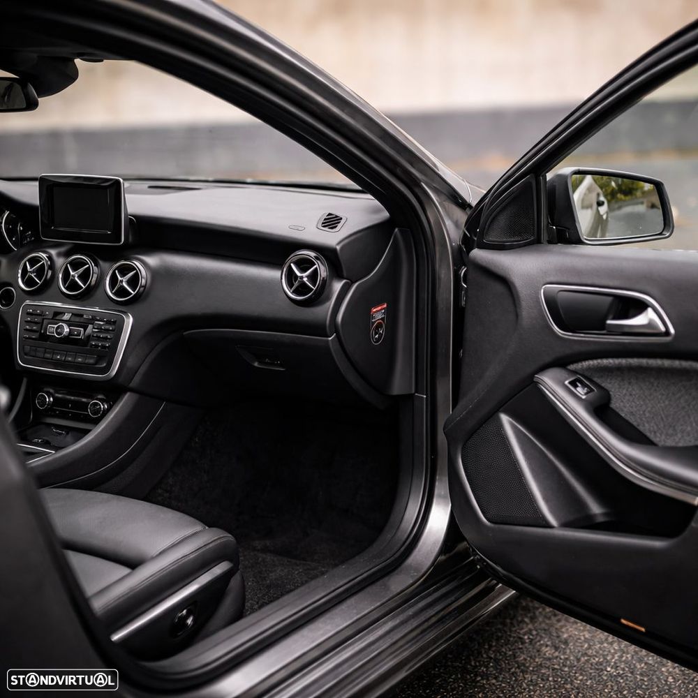 Mercedes-Benz A 180 CDI (BlueEFFICIENCY) Urban - 29