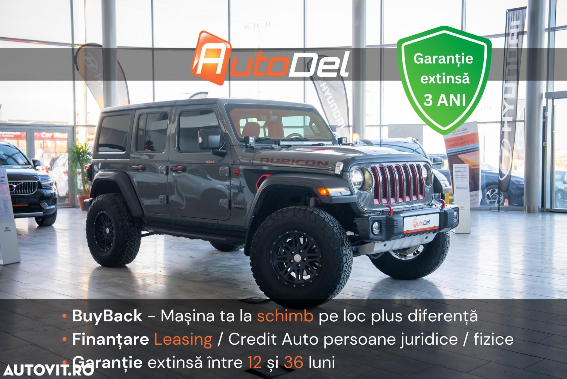 Jeep Wrangler Unlimited 2.0 T-GDI Hardtop AWD Automatik Rubicon - 1