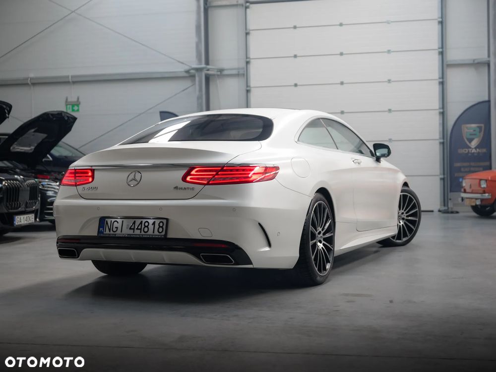 Mercedes-Benz Klasa S 400 Coupe 4-Matic 7G-TRONIC - 11