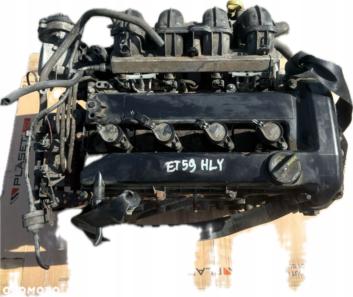 SILNIK KOMPLETNY FORD FOCUS MK2 1.8 16V QQDB - 1