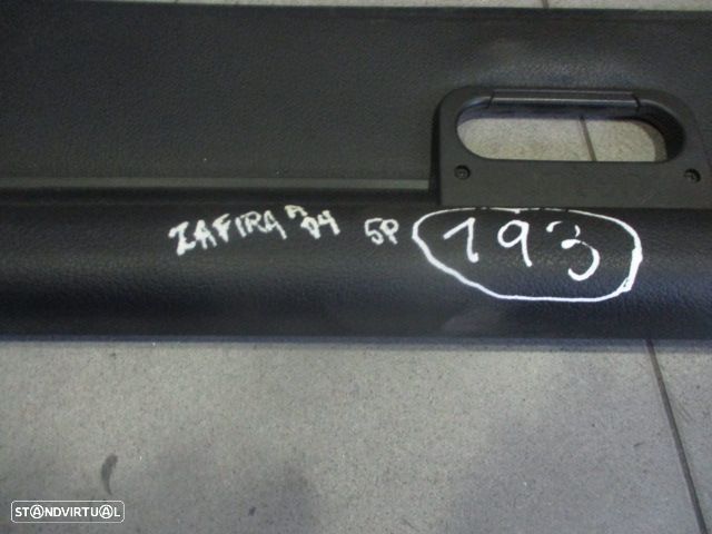 Tampo Cortina Da Mala TAMP193 OPEL ZAFIRA A 2004 5P - 1