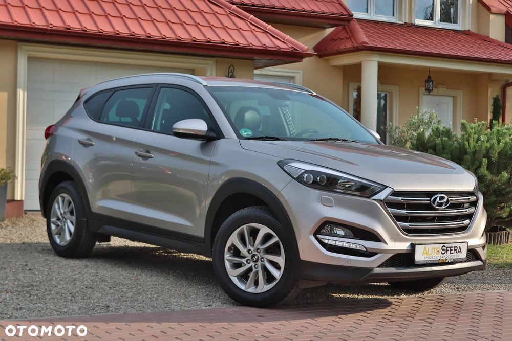 Hyundai Tucson 1.6 GDI BlueDrive Design 2WD - 2