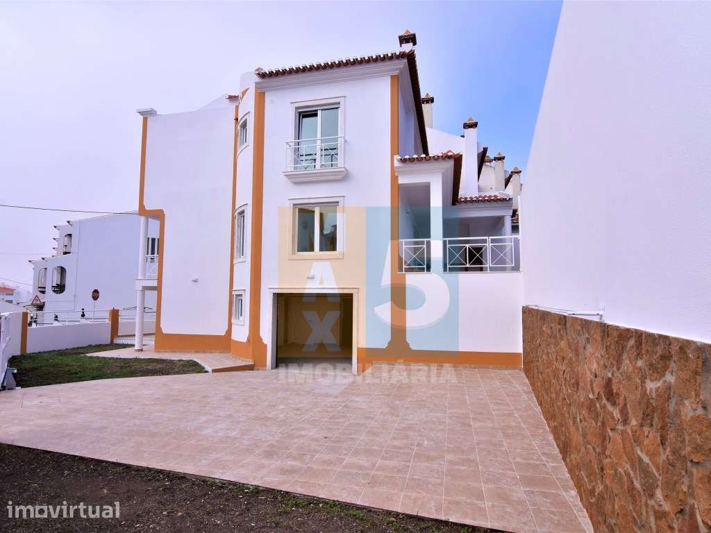Moradia V3+1 na Ericeira com vista de mar e garagem - Grande imagem: 2/60