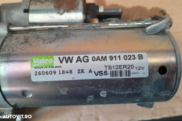 Electromotor 0AM911023B 0AM911023B Volkswagen VW Golf 5 [2003 - 2009] - 4