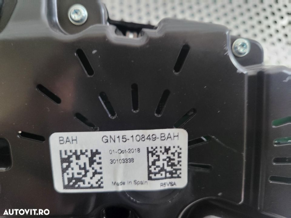 Ceasuri Bord Ford Ecosport 1.0 Benzina Turbo Ecoboost An 2017-2020 Cod GN15-10849-BAH - 6