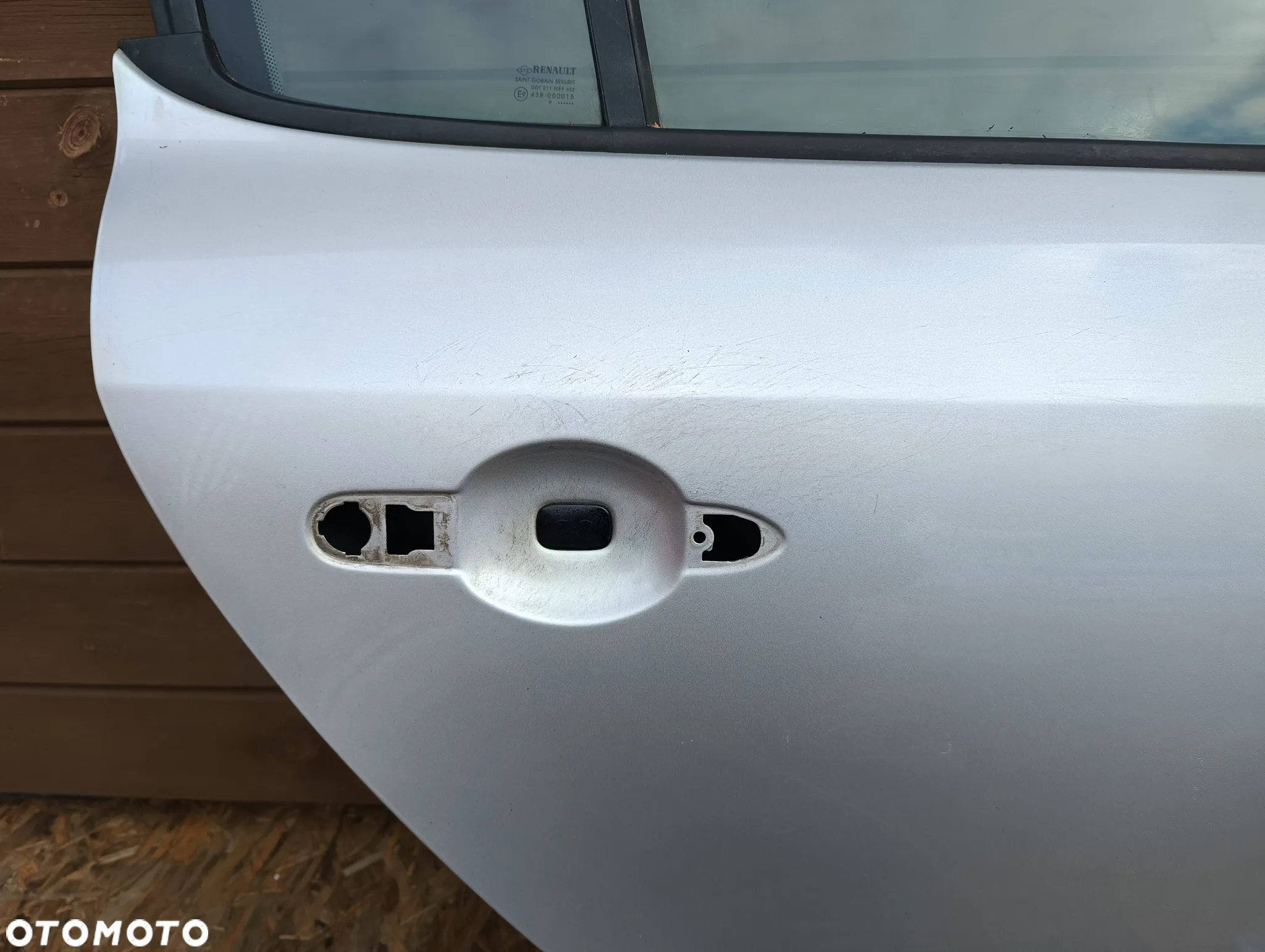 Drzwi prawy przód prawy tył hb hatchback Renault Megane III TED69 - 8