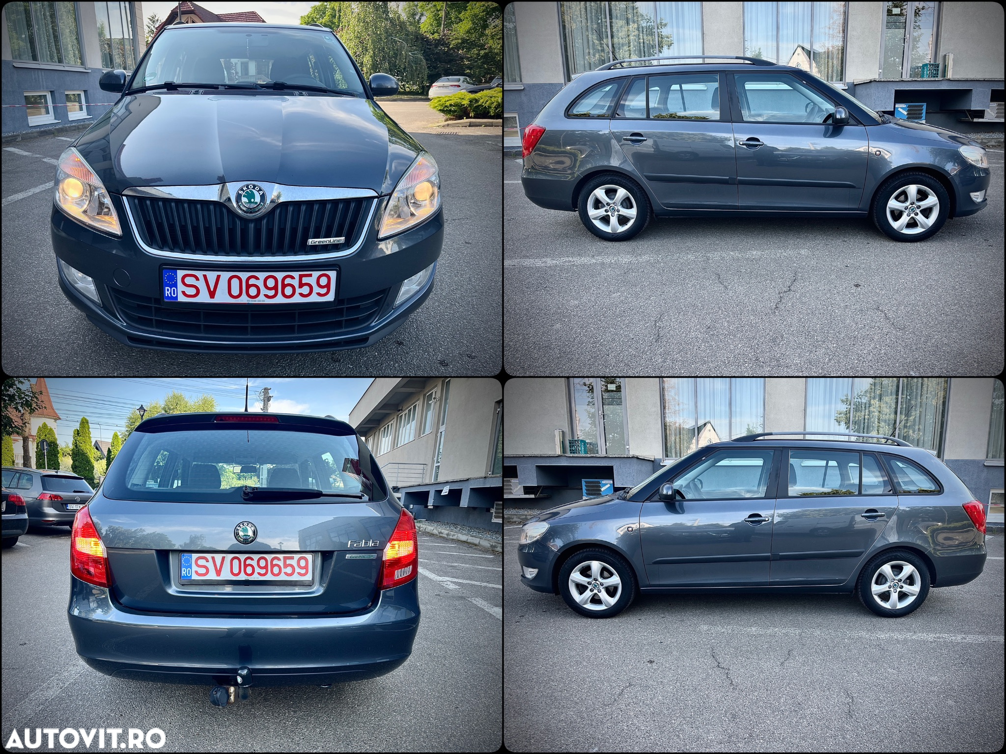 Skoda Fabia 1.2 TDI DPF Combi GreenLine - 14